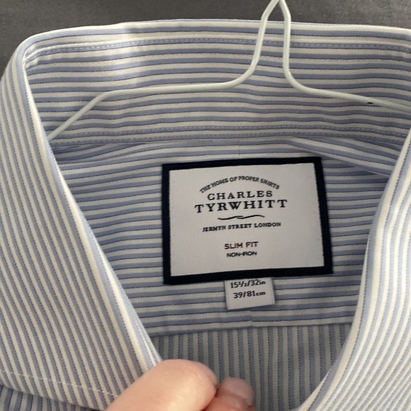 Bundle of 2 Charles Tyrwhitt mens shirts - Picture 5 of 5